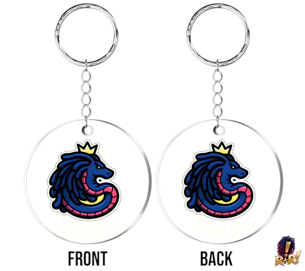 Nāga Keychain *Free with purchase of $35+*