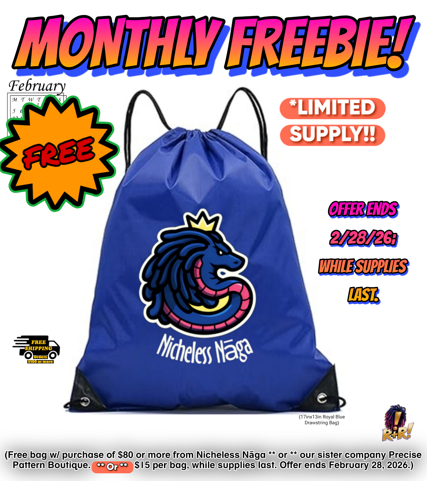 Nāga Gym Bag *LIMITED TIME ONLY*