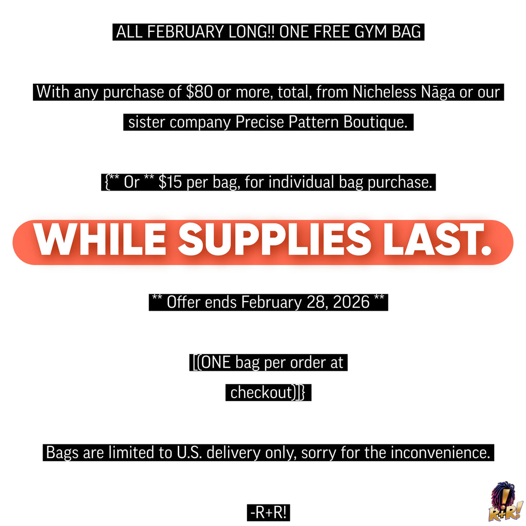 Nāga Gym Bag *LIMITED TIME ONLY*