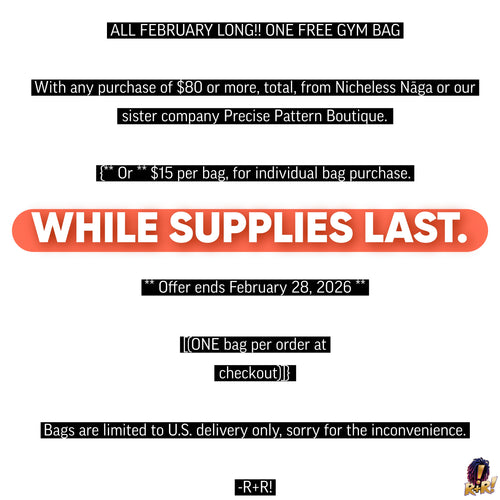 Nāga Gym Bag *LIMITED TIME ONLY*